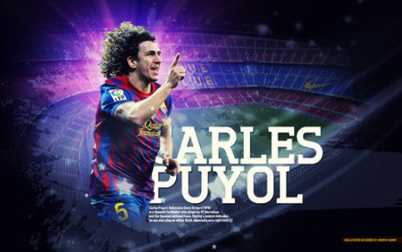 Carles Puyol, Kapitän